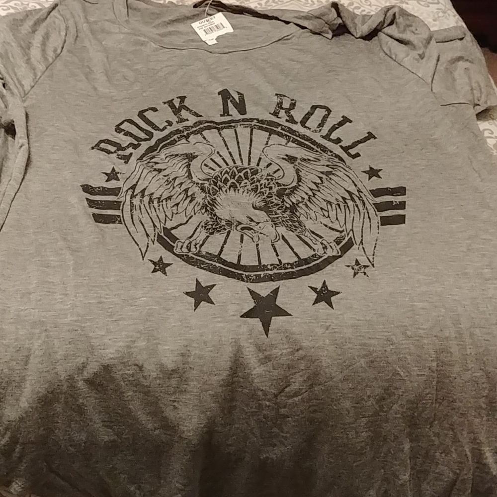 Rock and Roll T  sleepshirt